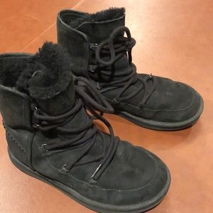 Black Uggs